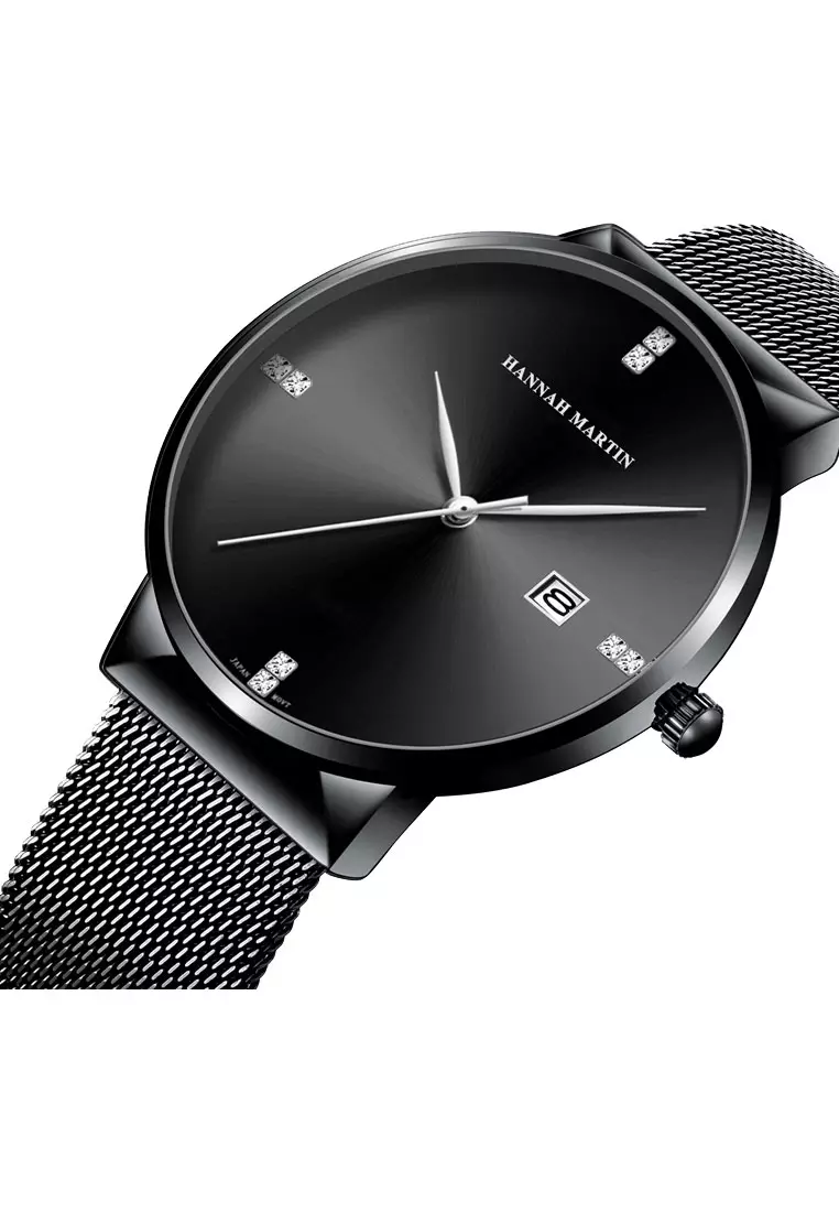 Nighty Men Stainless Quartz Watch