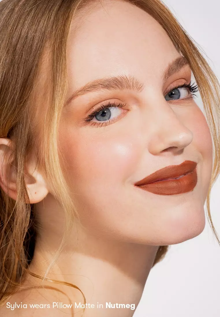 pillow matte lipstick - nutmeg