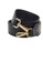 Maje black Leather strap with clover motif studs B2109ACA7090ADGS_2