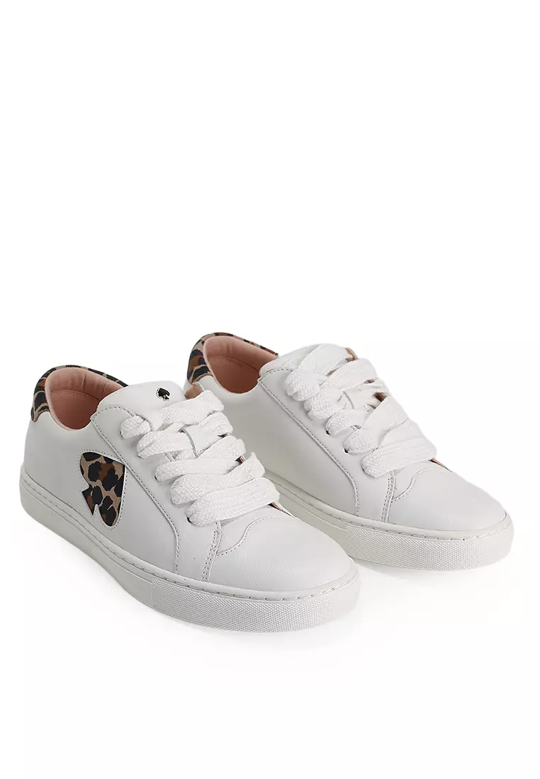 Fez Spotted Leopard Sneakers
