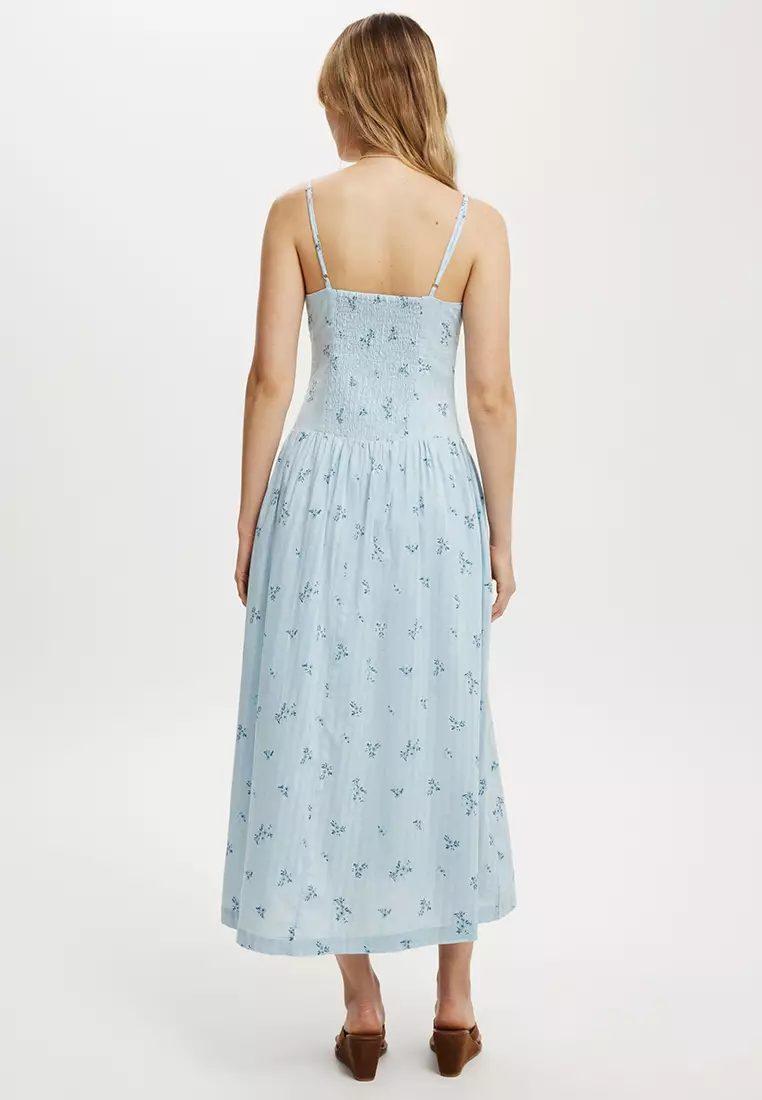 Alexis Seamed Maxi Dress