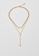 6IXTY8IGHT gold Lila, Layered Necklace AC03362 4469AAC593E602GS_1