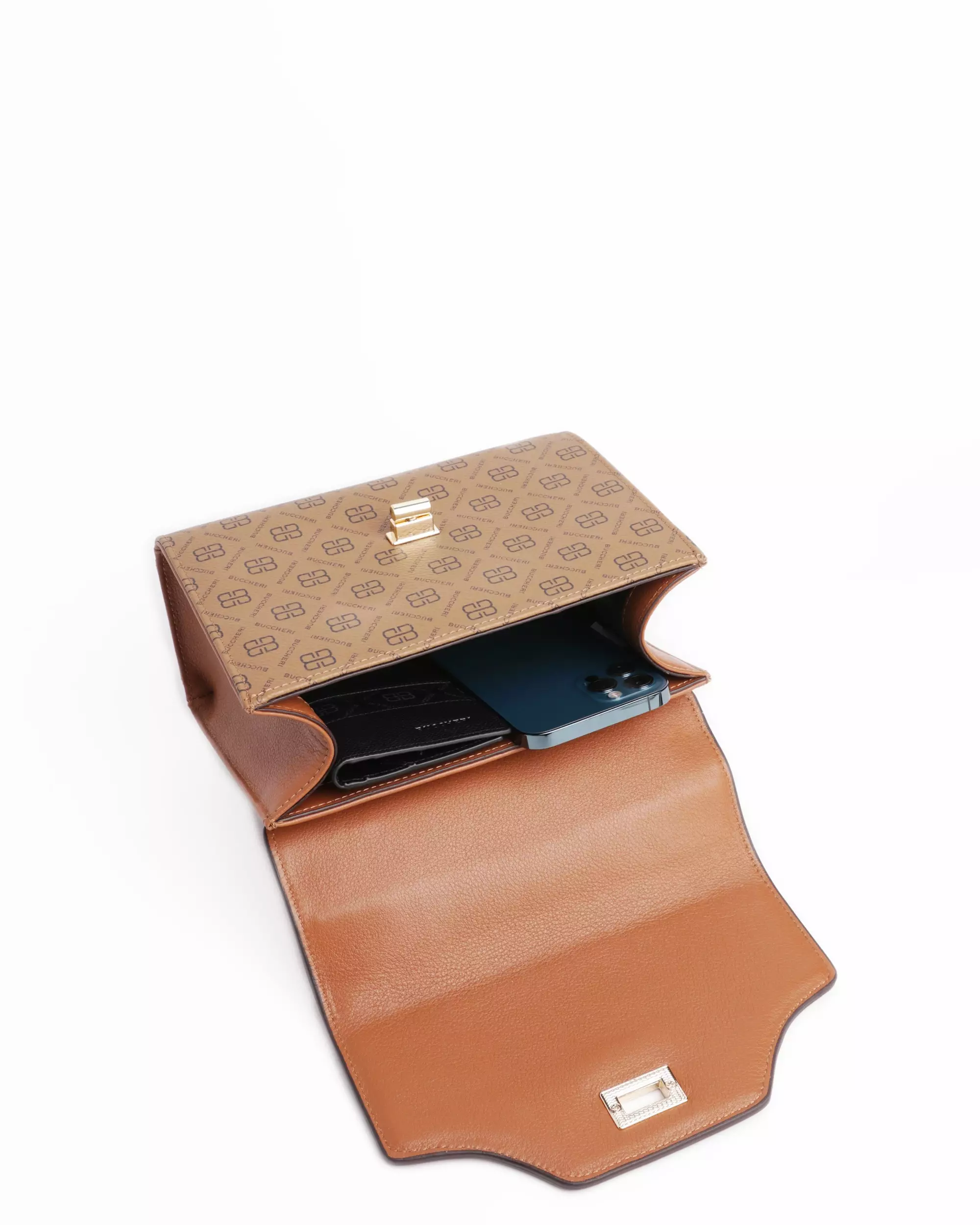 Buccheri Uero Bag Women Caramel