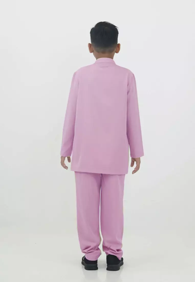 Polo Haus - Baju Melayu Cekak Musang Slim Fit (Kid & Junior)
