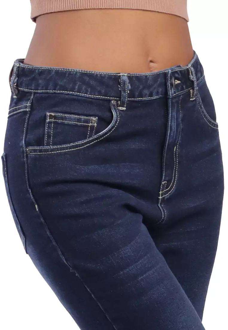 Just G Low Rise Boot Cut Denim Jeans