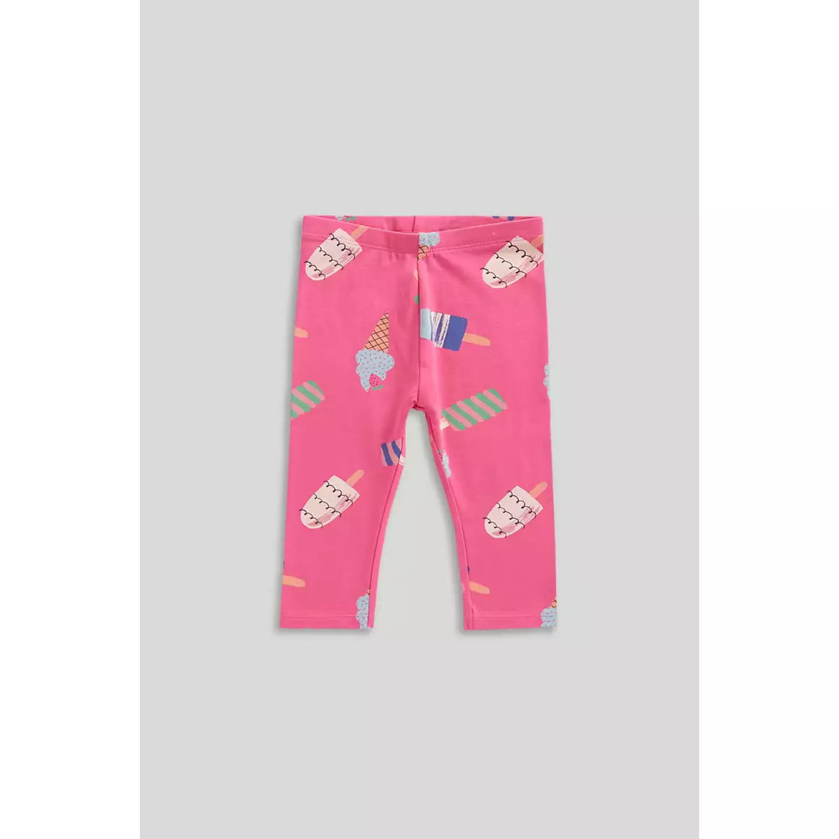 Mothercare Ice Cream Cropped Leggings - 3 Pack - Celana Panjang Bayi Perempuan (Multi)