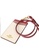 Coach white Coach ID Lanyard In Colorblock - White/Pink 65492ACE60A345GS_2