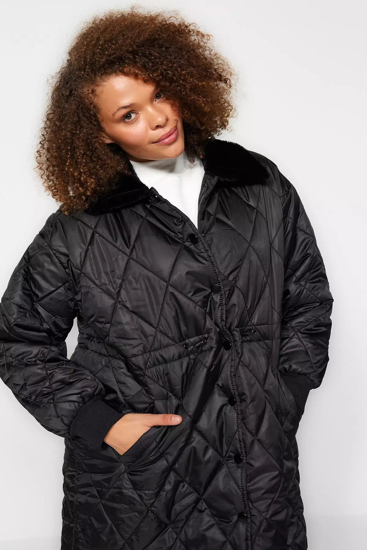 Coat zalora hot sale