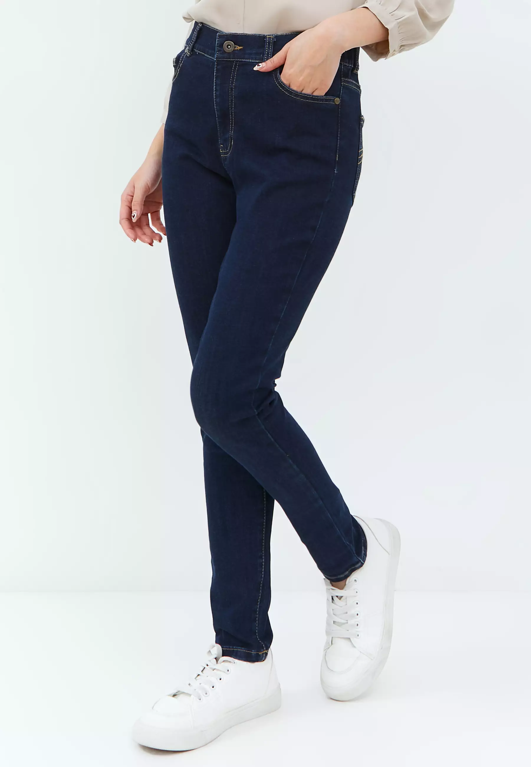 Dark Blue Skinny Jeans 3707 (G.3707)