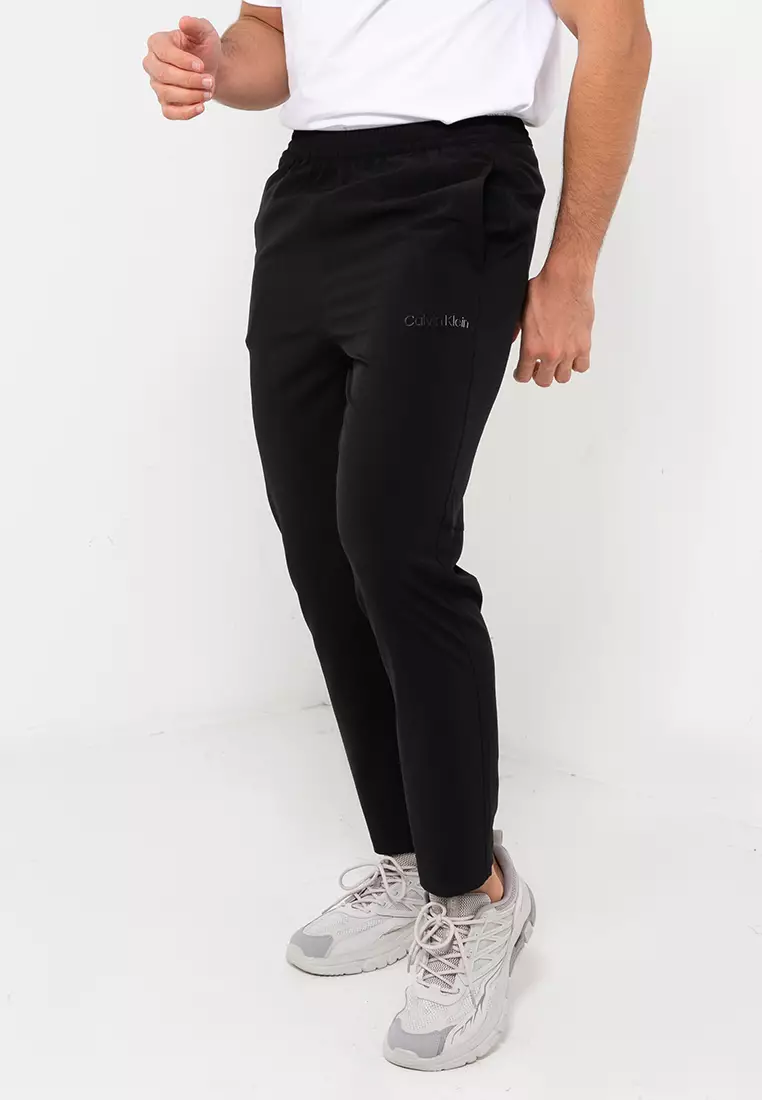 CK Sport Embossed Icon High Waist Joggers