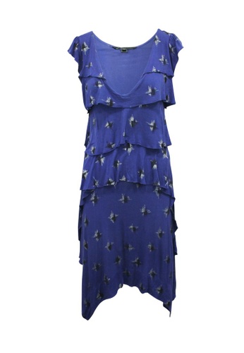 MARC BY MARC JACOBS blue Pre-Loved marc by marc jacobs Blue Casual Dress 5E4AAAABA088BBGS_1