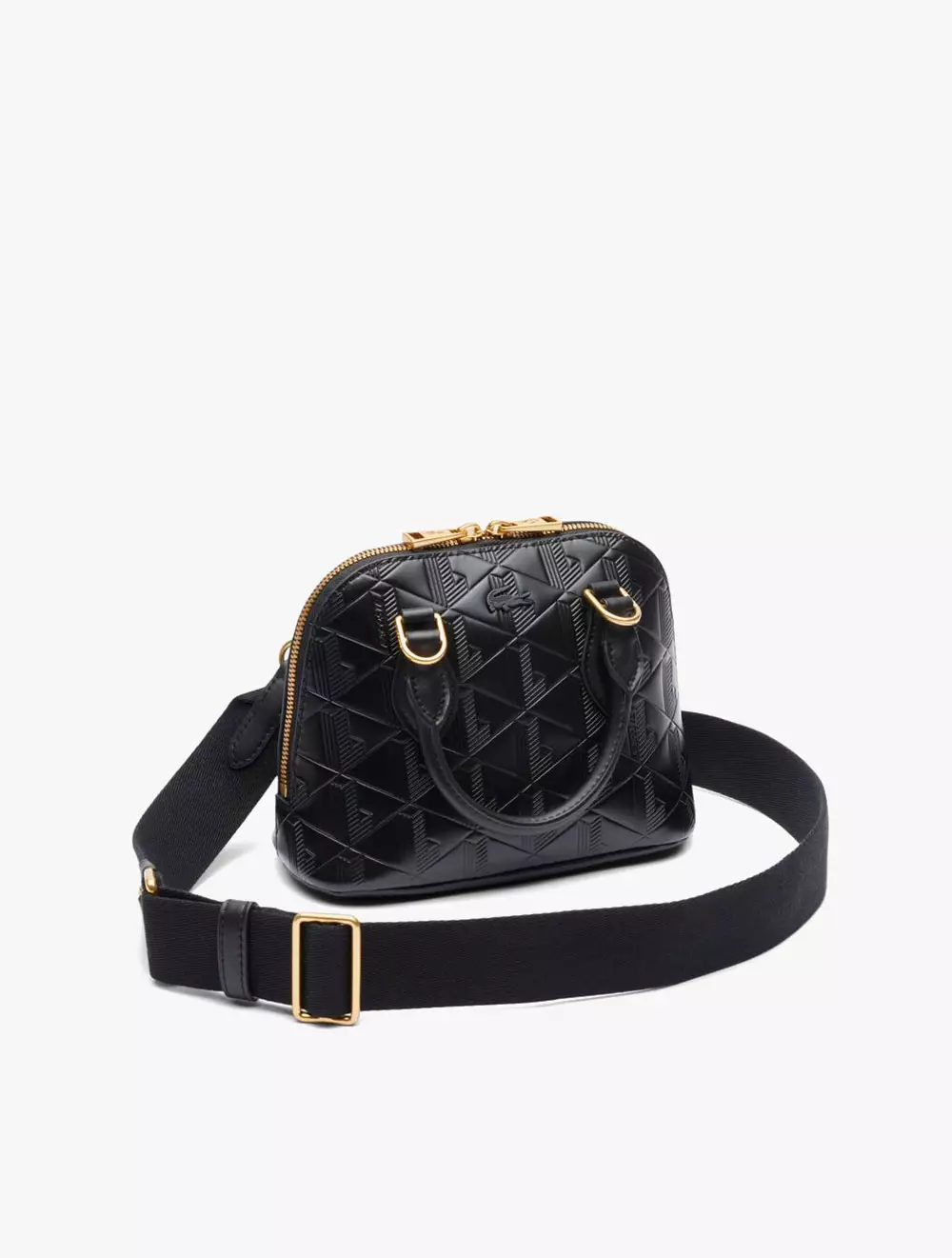 Small Maheki Bugatti Shoulder Bag - Black