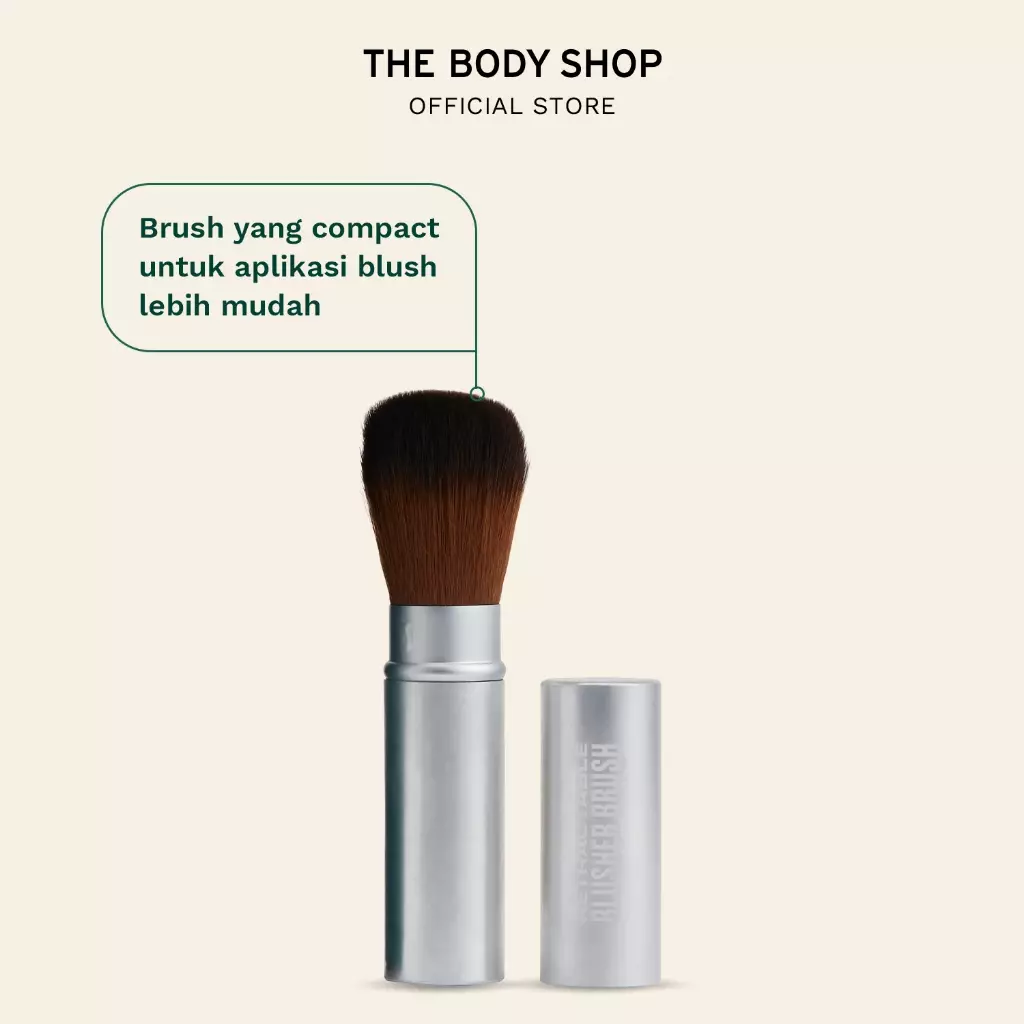 Brush Retractable Blusher