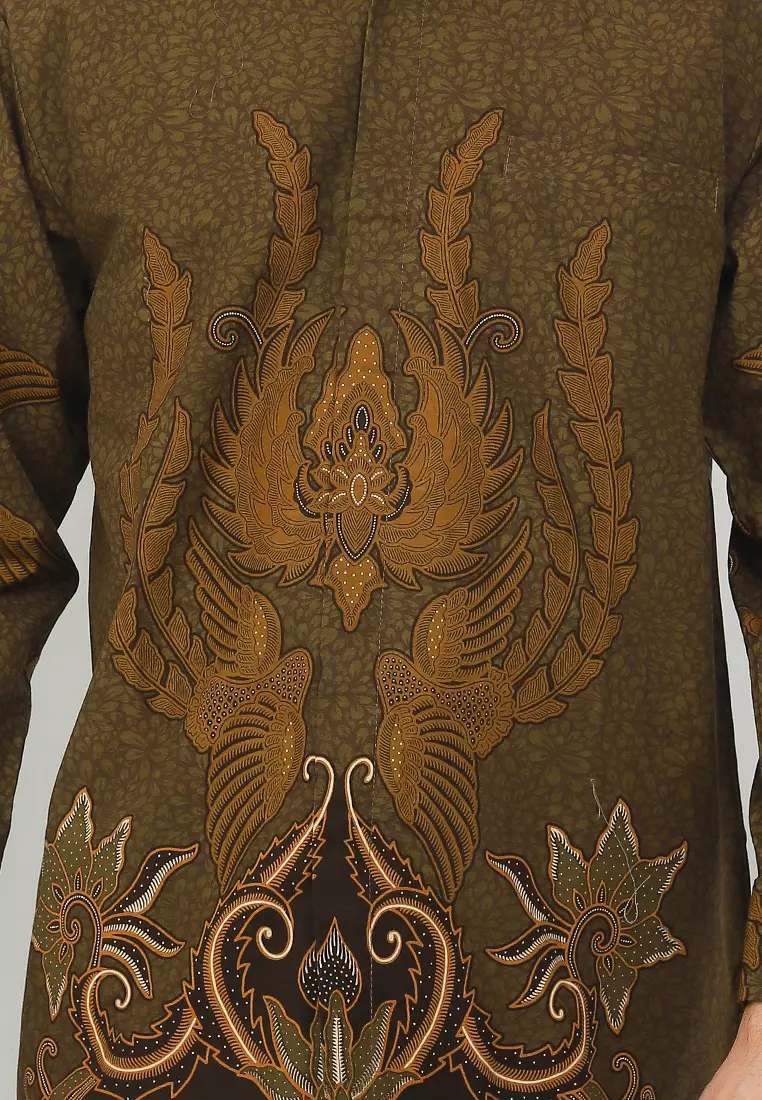 Batik Talenta Exclusive Lengan Panjang Sawat Ijo