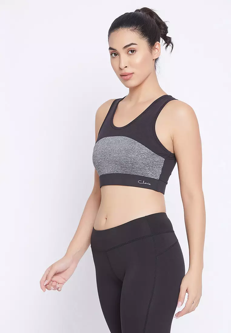 clovia sports bra