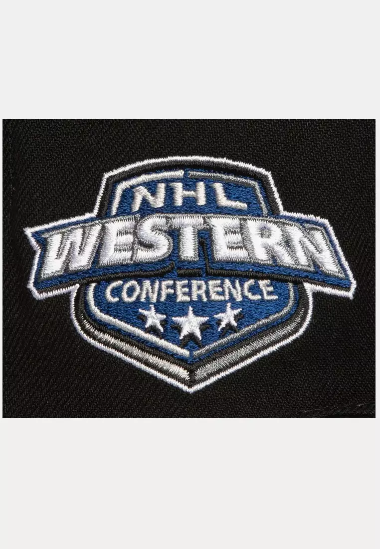 NHL Anaheim Ducks Conference Patch Snapback Cap