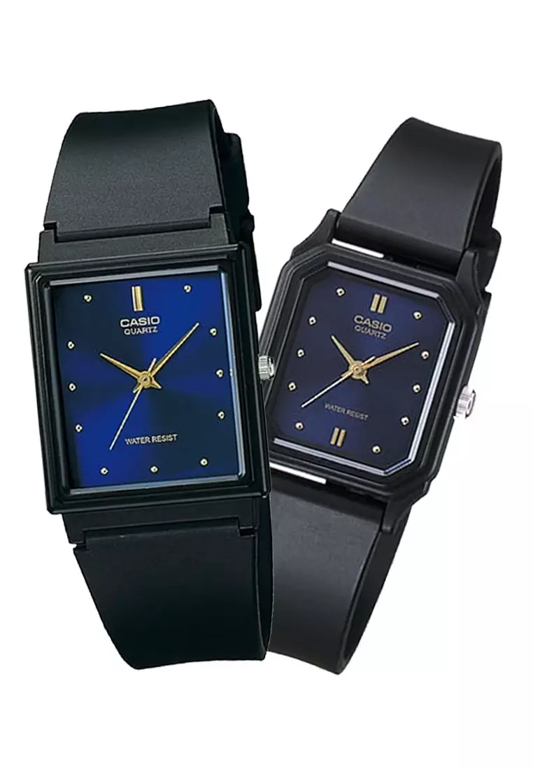 Analog Couple Watches Couple-LQ142E-MQ38-2A