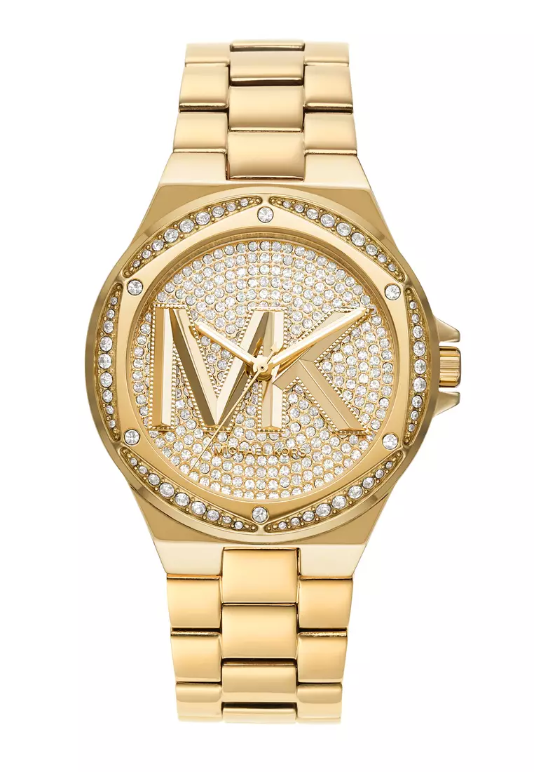 Buy Michael Kors Michael Kors Lennox Gold Watch MK7229 2024 Online