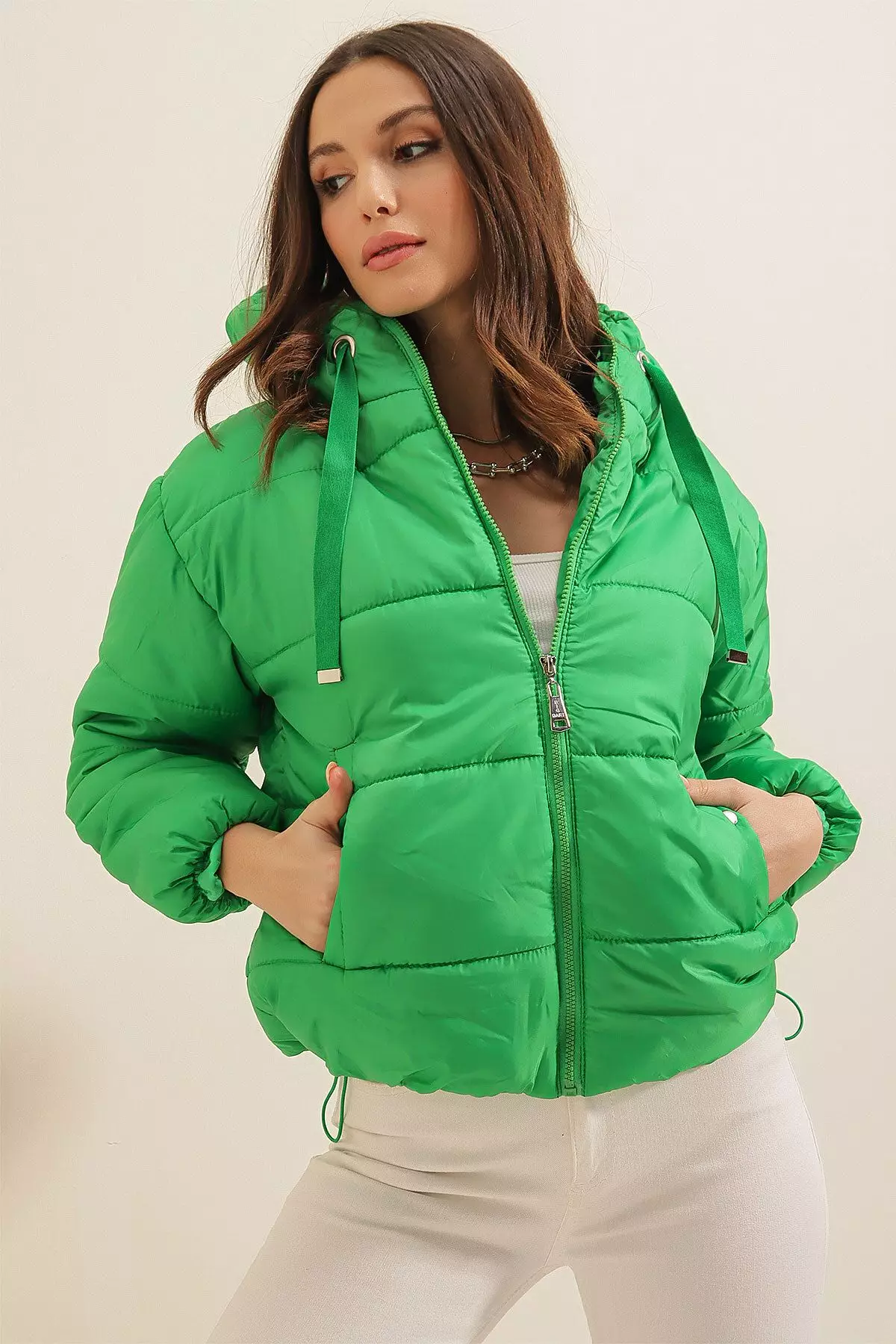 Hooded Puffer Jacket