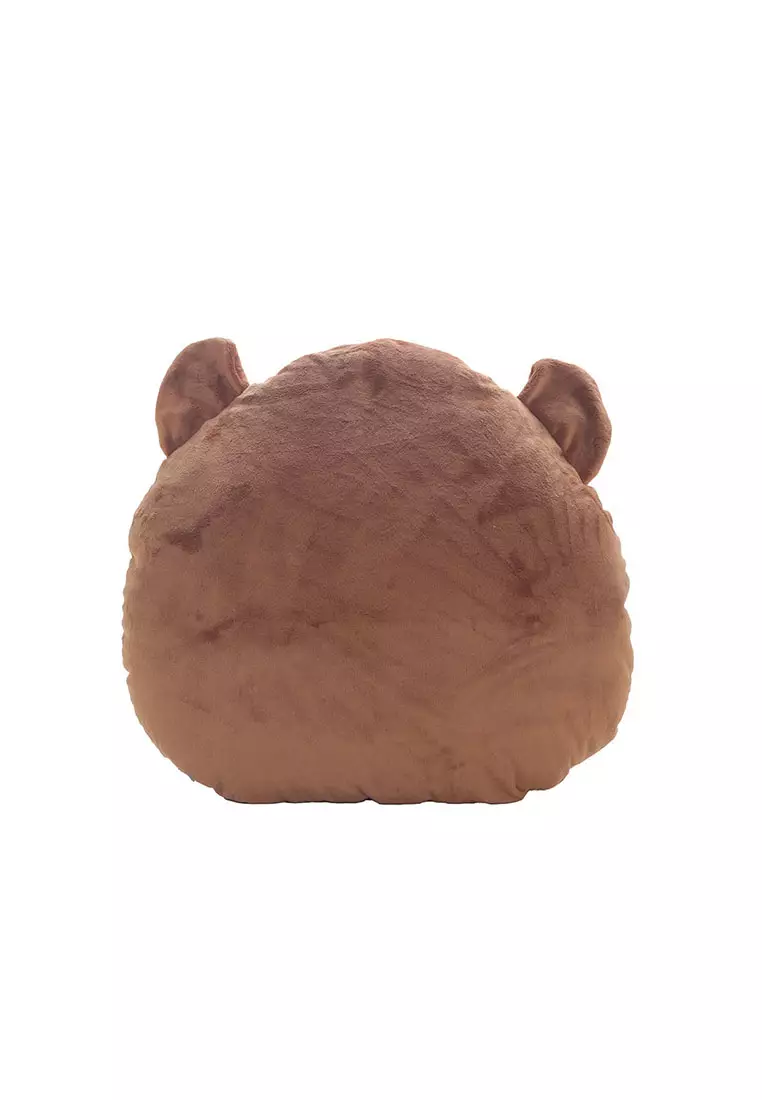 Boneka Plush Binatang Onimal Lion - Singa Coklat 44 cm