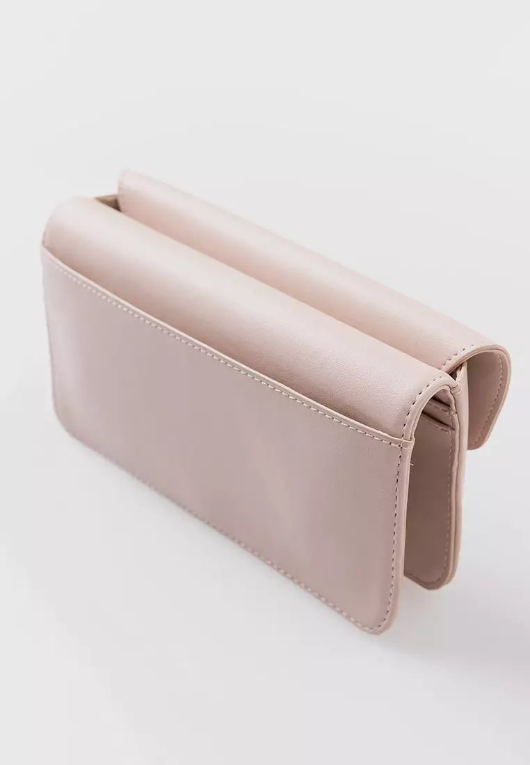 Ria Miranda Tangerine Miyuki Wallet Bag