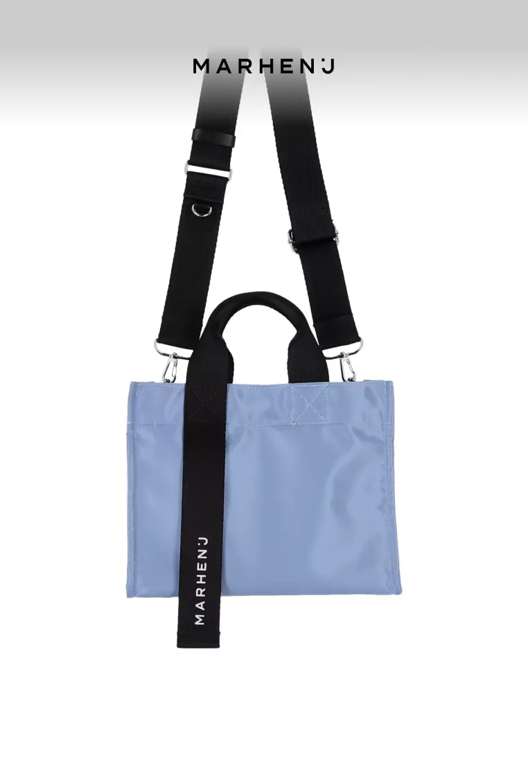 RICO MINI EQ Nylon Crossbody Bag Sky Blue