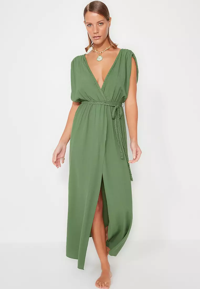 Belted Beach Dress