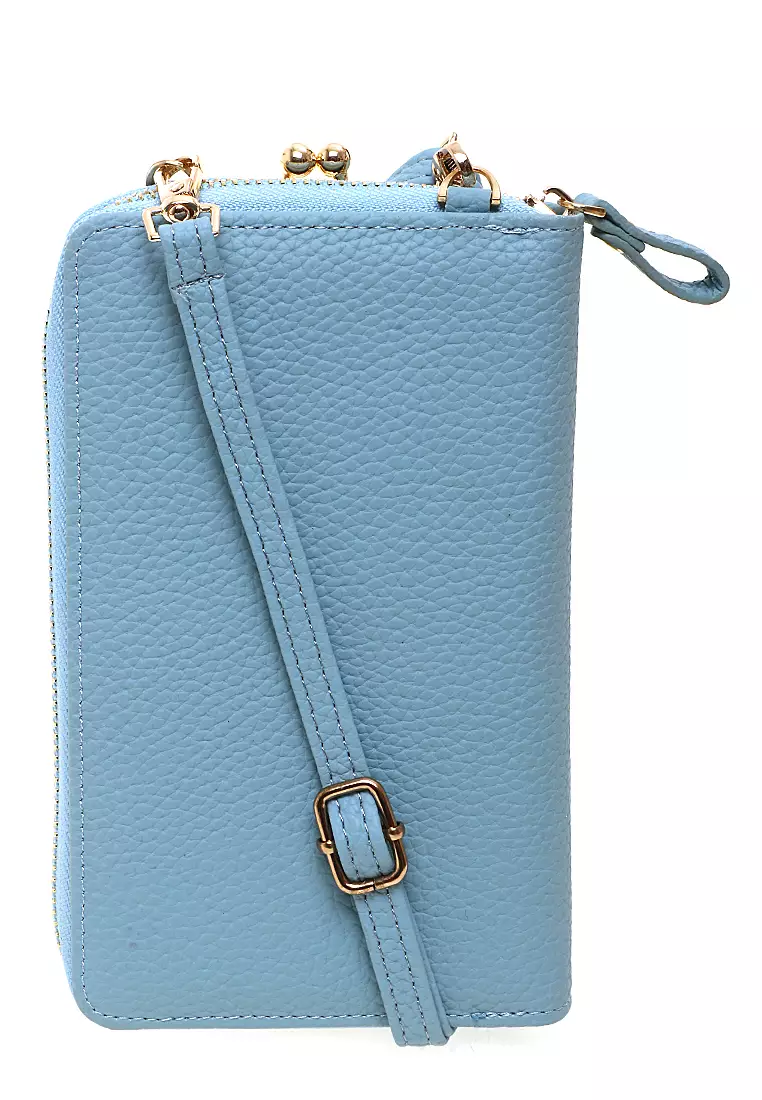 Sling Bag Tas Selempang Wanita Mini Design Many Slot Material Leather Kulit ORIGINAL