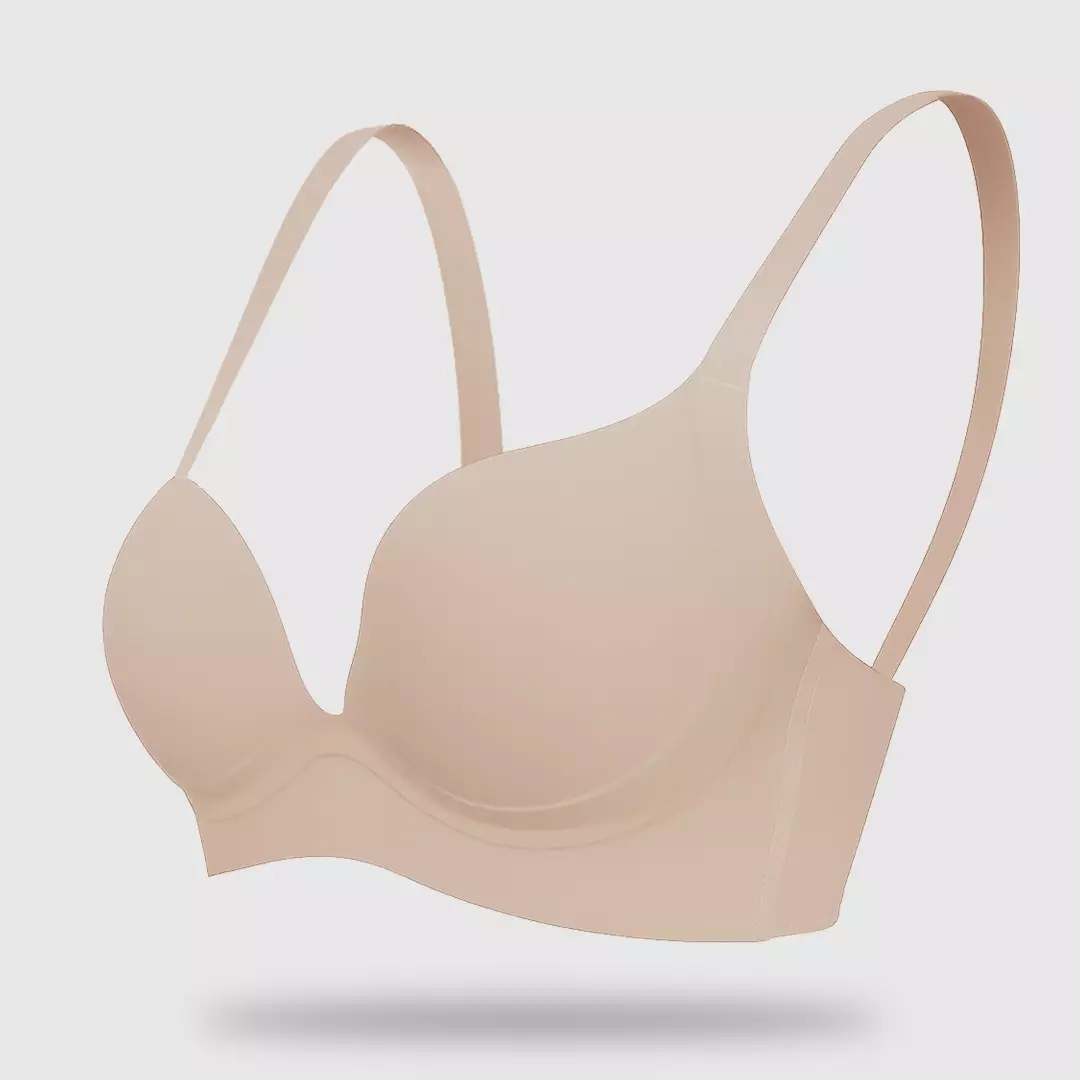 YOUHAVE BH Bra Push Up Premium Seamless Wanita Women Wireless Tanpa Kawat Busa Tebal 100262