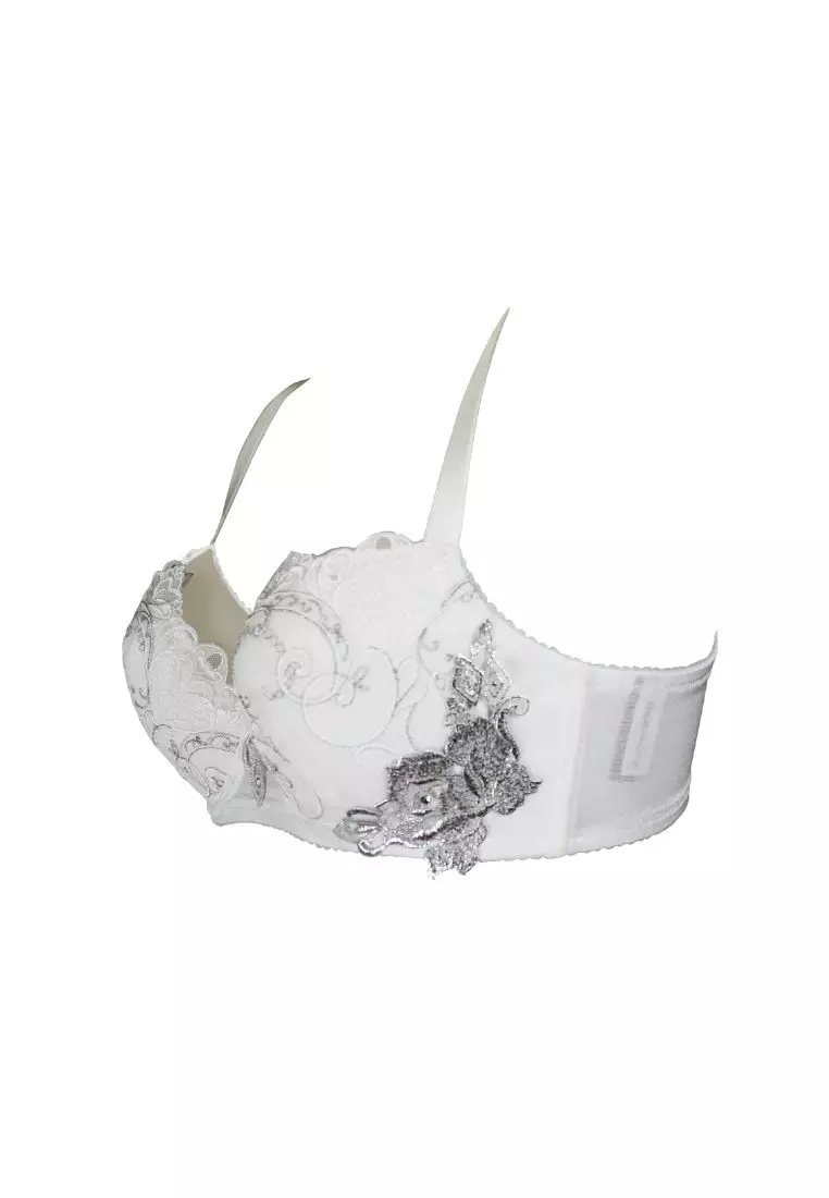 Push Up Bra (BTJ770 WH)