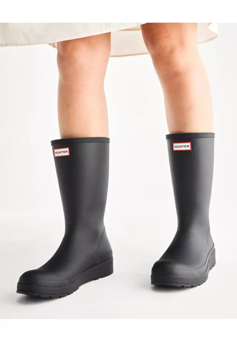 信頼への信頼 Buy Hunter Boots WOMENS PLAY TALL BOOT 2025 Online | ZALORA 靴