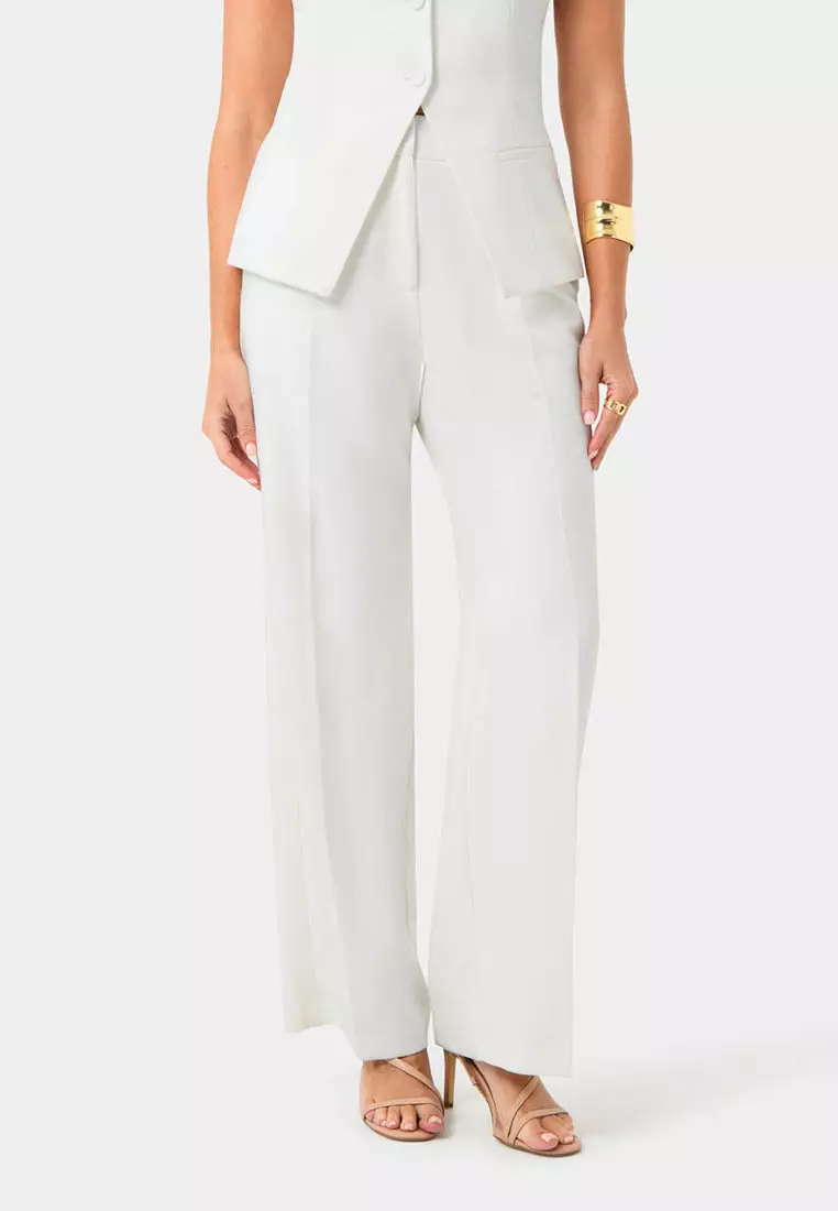Nikki Tailored Wide Leg Pants