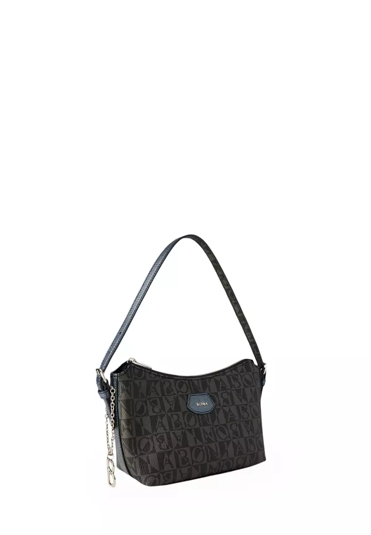 Pamina Monogram Small Shoulder Bag