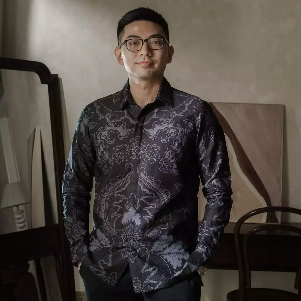Lamine Yamal - Kemeja Batik Pria Lengan Panjang