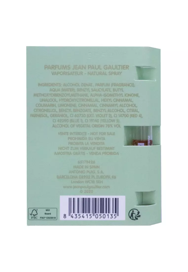 Jean Paul Gaultier La Belle Le Parfum Woman (Vial) 1.5 ML