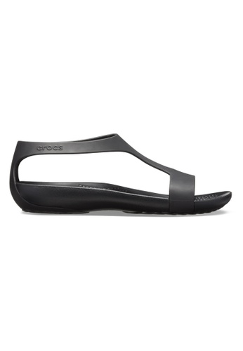 Crocs CROCS LADIES SERENA SANDAL BLACK