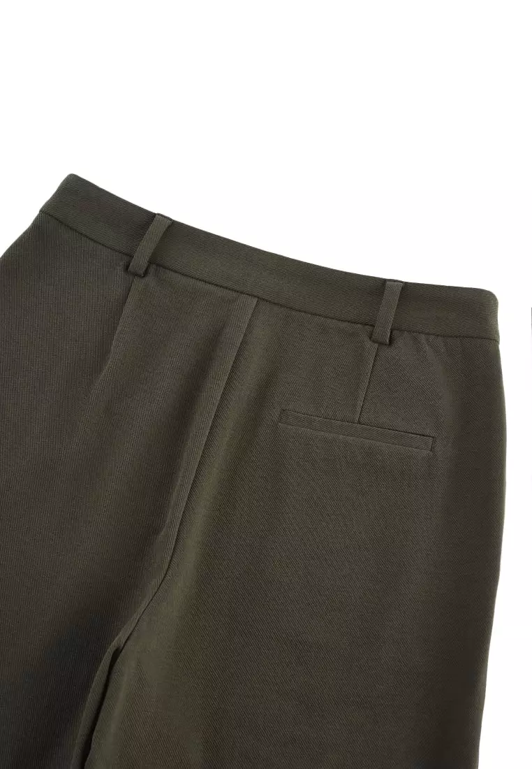 G2000 Cropped Pique Cigarette Pants