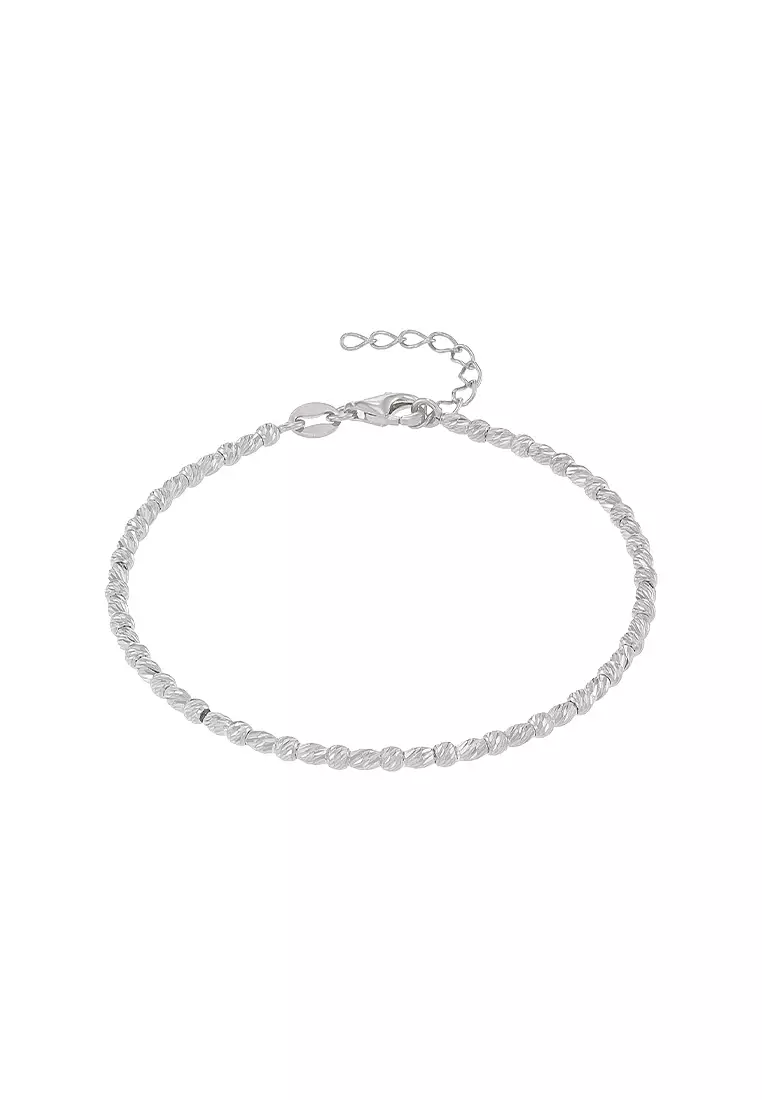HABIB 925 Silver Bracelet CJ-7-BR OV 03W