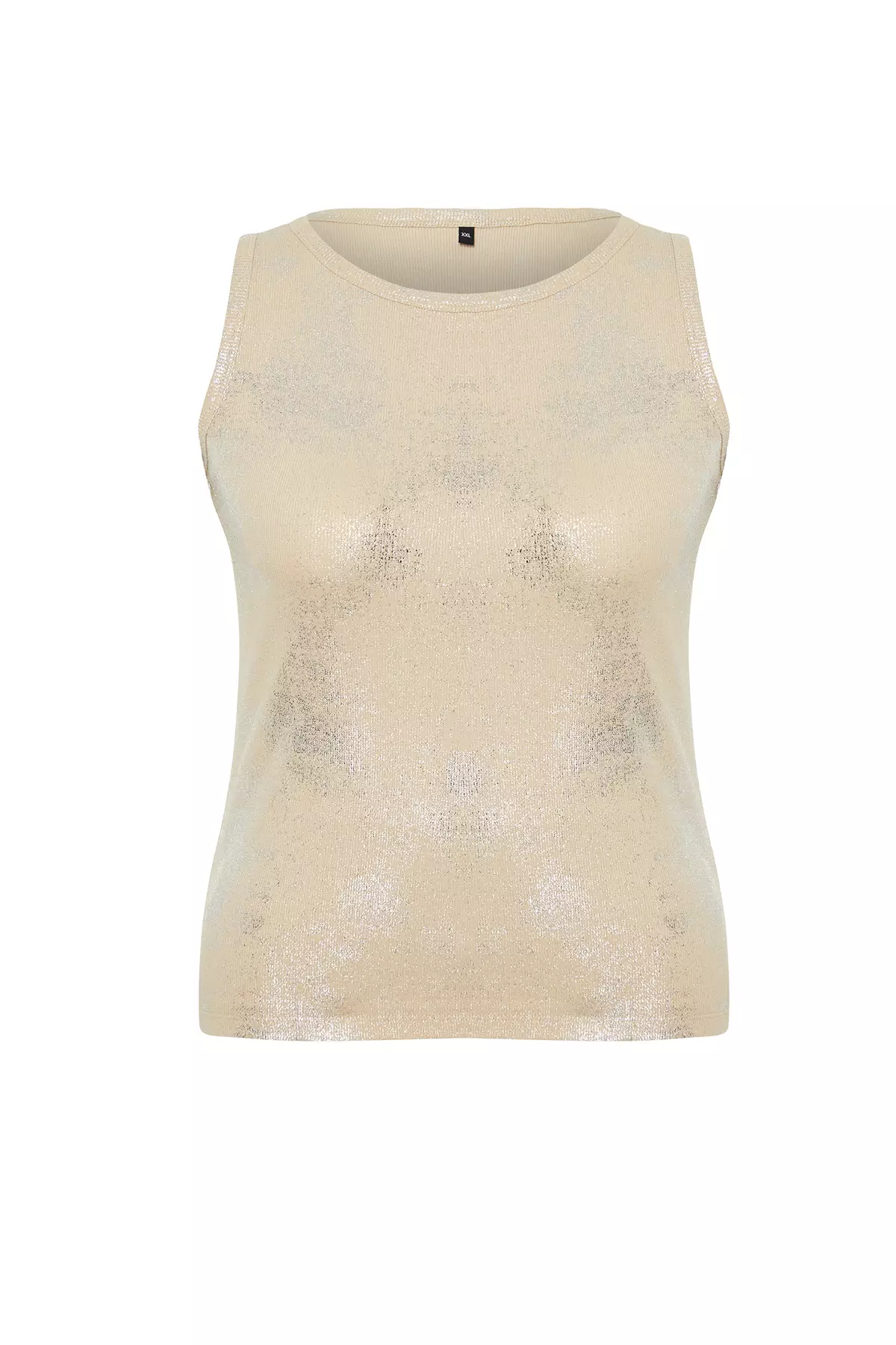 Plus Size Shimmer Top