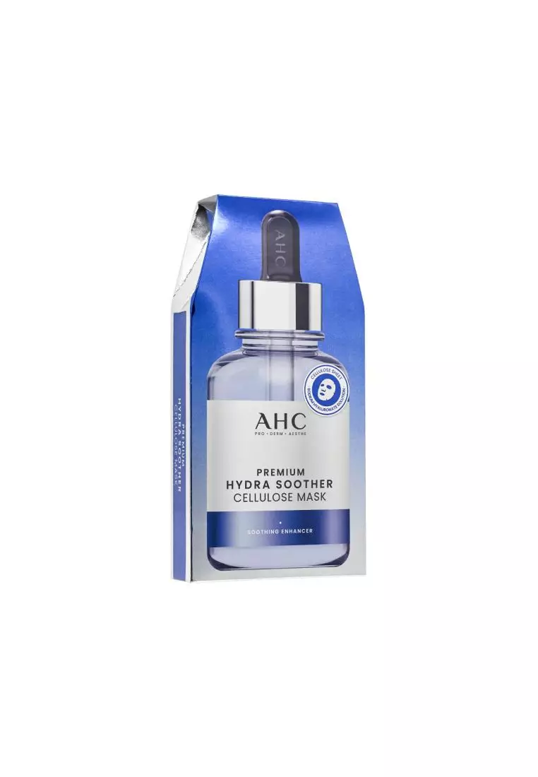 A.H.C Premium Hydra Soother Cellulose Mask (5pcs)