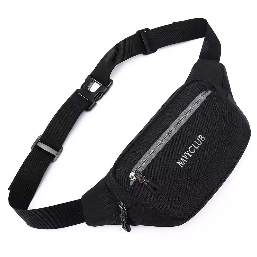 Navy Club Tas Pinggang Waist Bag FAJ - Tas Pria Tas Wanita - Crossbody Bags Tas Outdoor