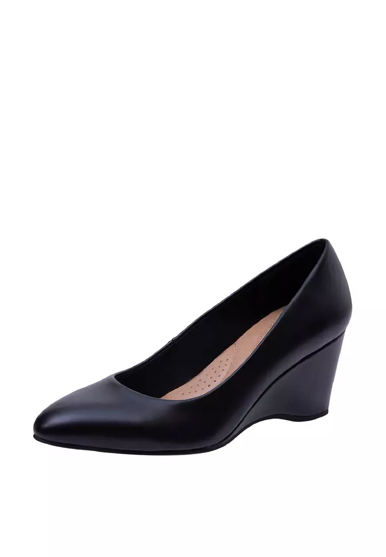Buy Comfort Plus by Predictions Women s Karlie High Wedge 2024