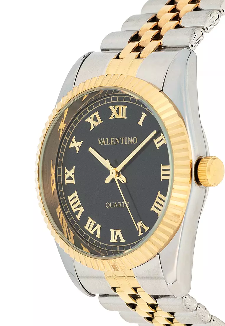 Buy Valentino Analog Watch 20122402-Two Tone-Black Dial 2024 Online ...