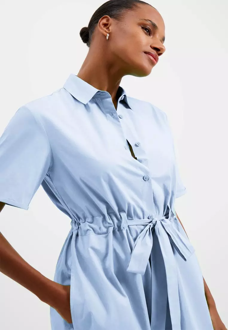 Top discount shirt dress
