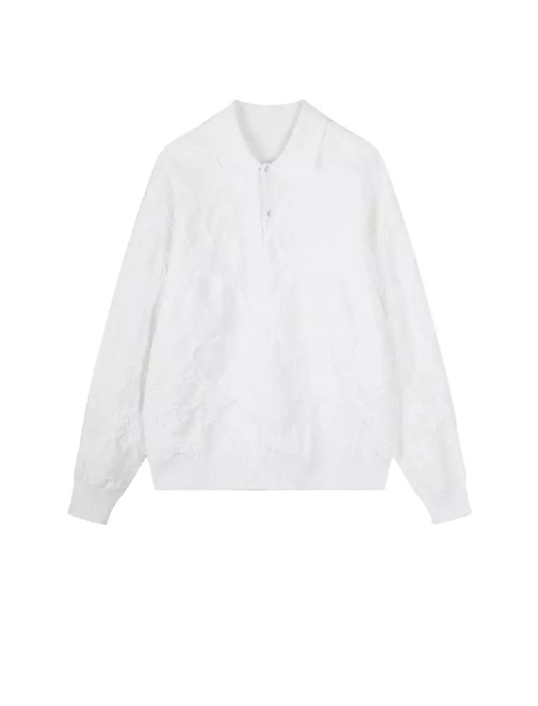 Long Sleeve Pullover Sweater