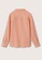 MANGO KIDS orange Cotton Linen-Blend Shirt 2BBB7KA659C0AAGS_2