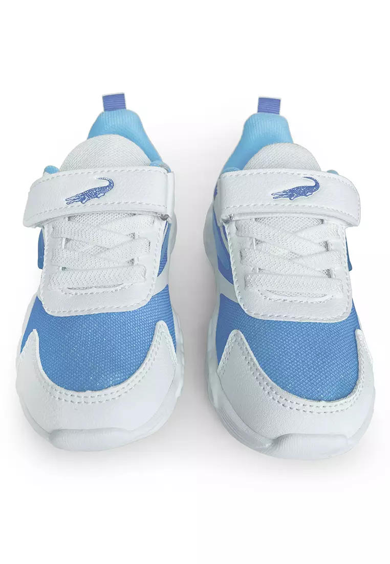 Crocodile KIDS SL24623 Purple Sepatu Sneaker Anak Kids Shoes Original