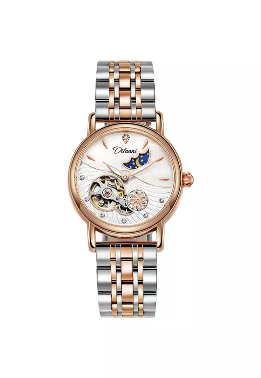 Sun, Moon And Star Couple Mechanical Watch (Neutral Model)