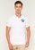 SUPERDRY white Organic Cotton Superstate Short Sleeve Polo Shirt - Original & Vintage 3A97CAA2F9B9A6GS_1