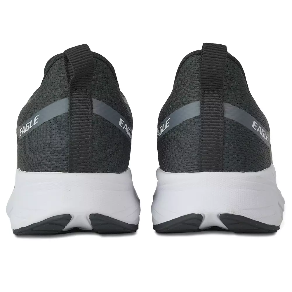Eagle Sepatu Sneakers Lifestyle Lord - HITAM/PUTIH